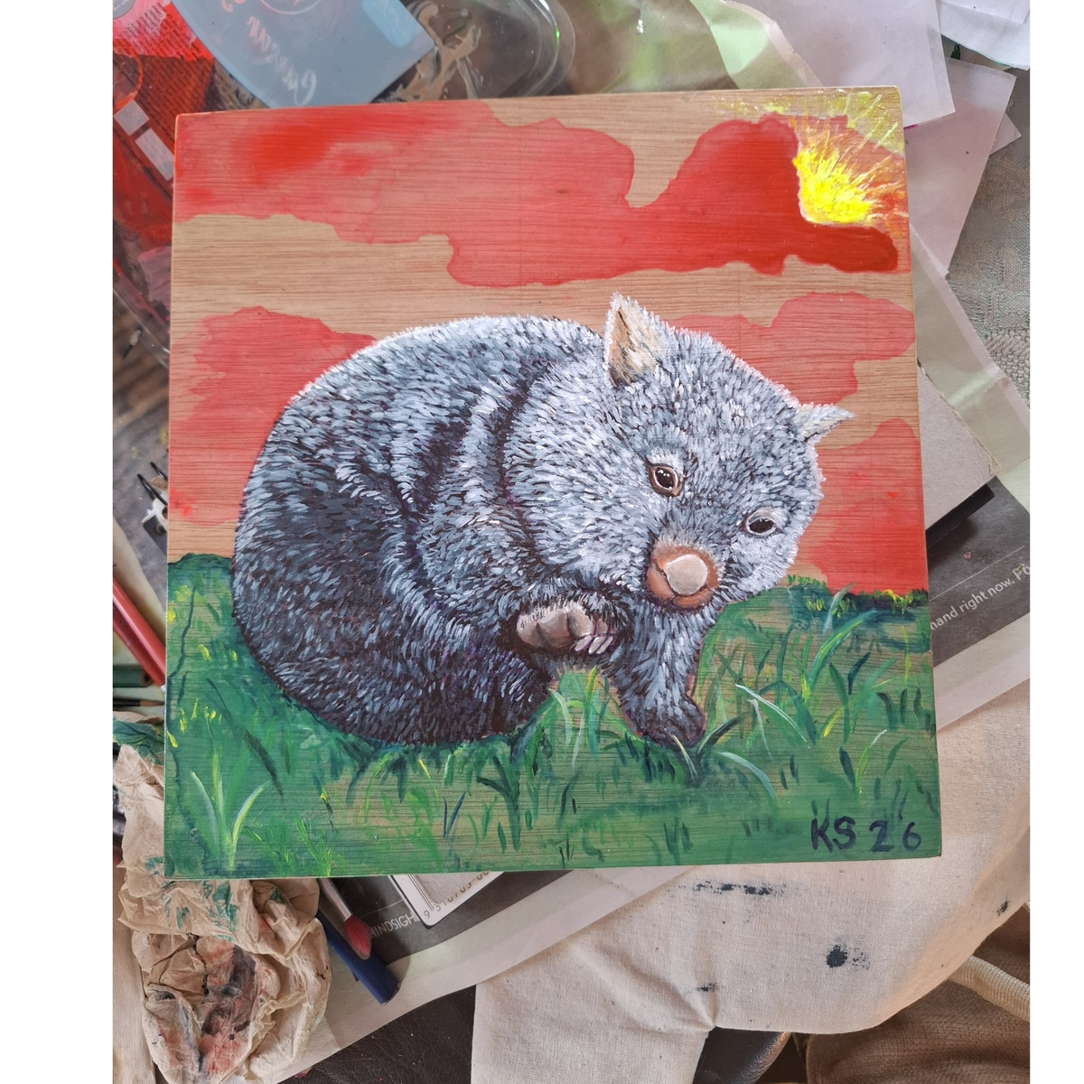 Entry 1120-2: Katy Stiffe